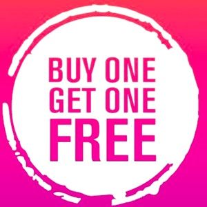 BOGO all items $15 or less